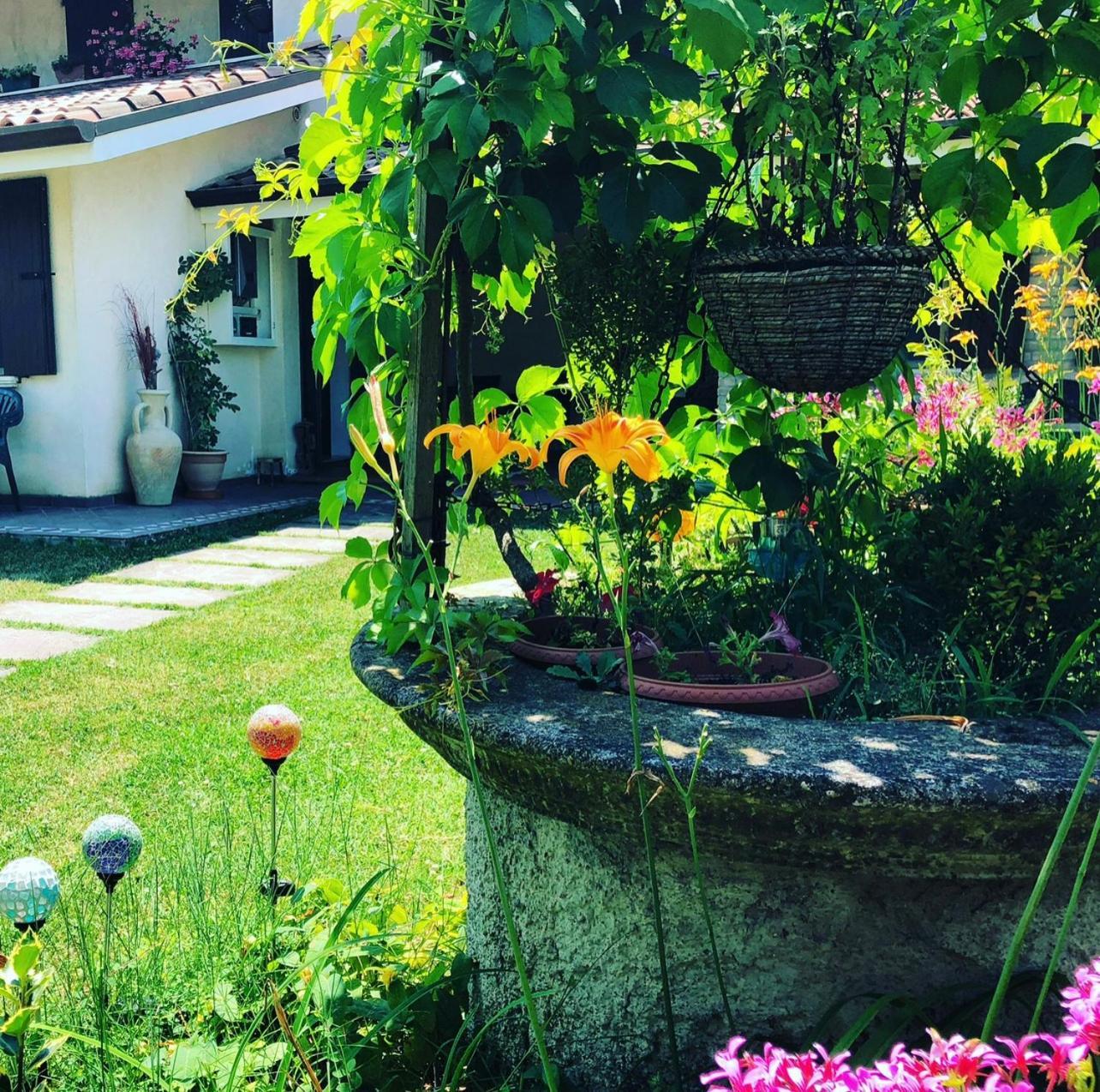 Appartamento Casa Della Nonna Noventa di Piave Ngoại thất bức ảnh