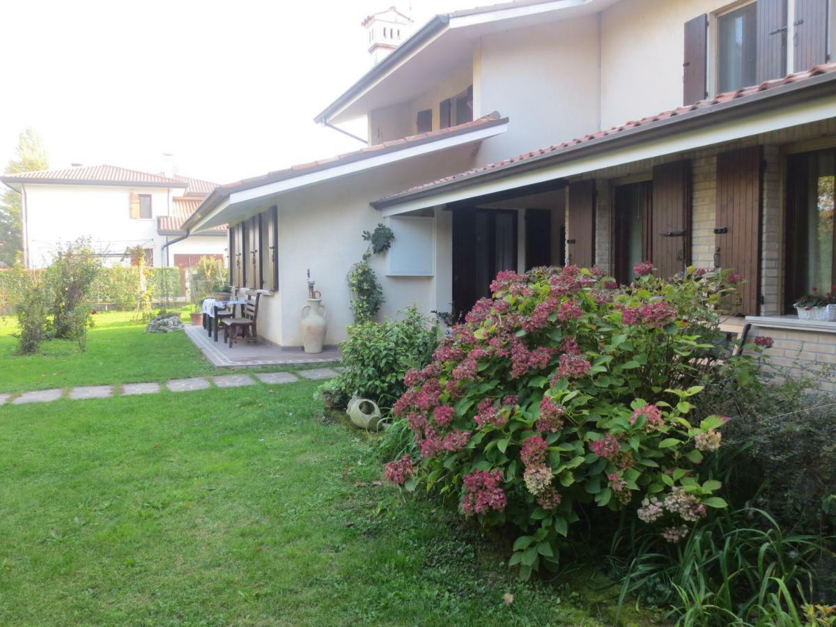 Appartamento Casa Della Nonna Noventa di Piave Ngoại thất bức ảnh